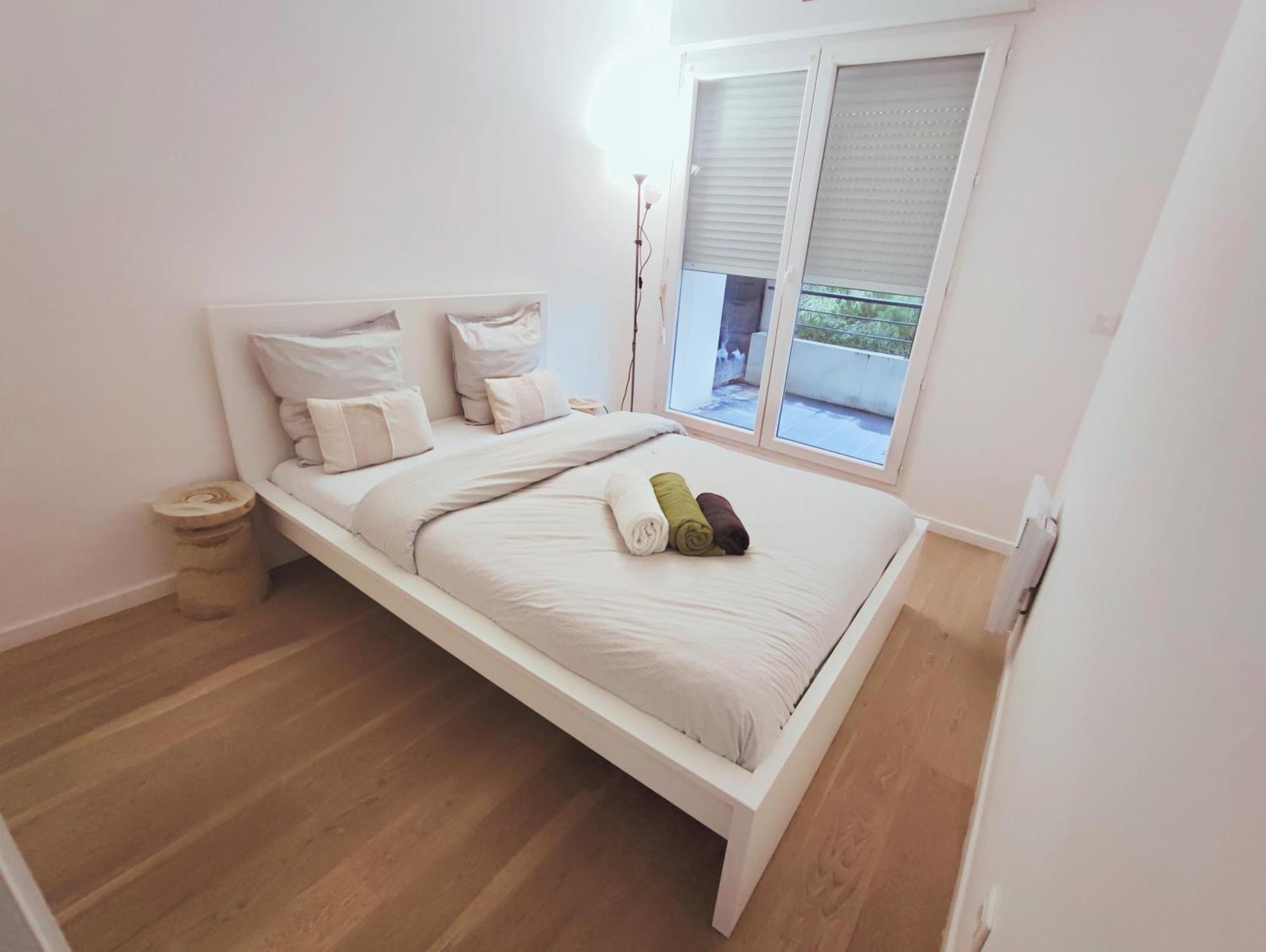 Comme Chez Vous Appartement 2 Chambres Nanterre Exterior foto